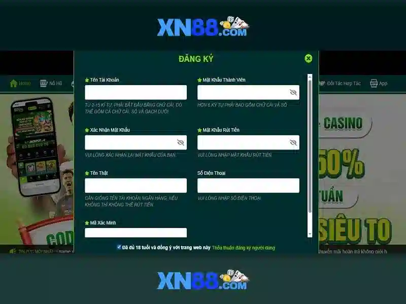 xn88: Nền tảng trò chơi trực tuyến và trải nghiệm người dùng
