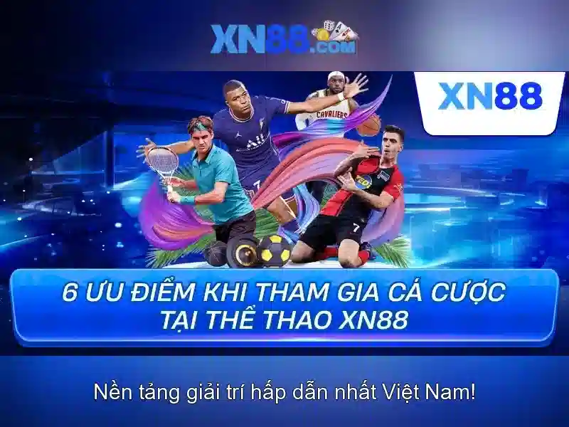 xn88: Nền tảng chơi trò chơi và cược trực tuyến